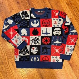 Star Wars “Ugly” Christmas Sweater